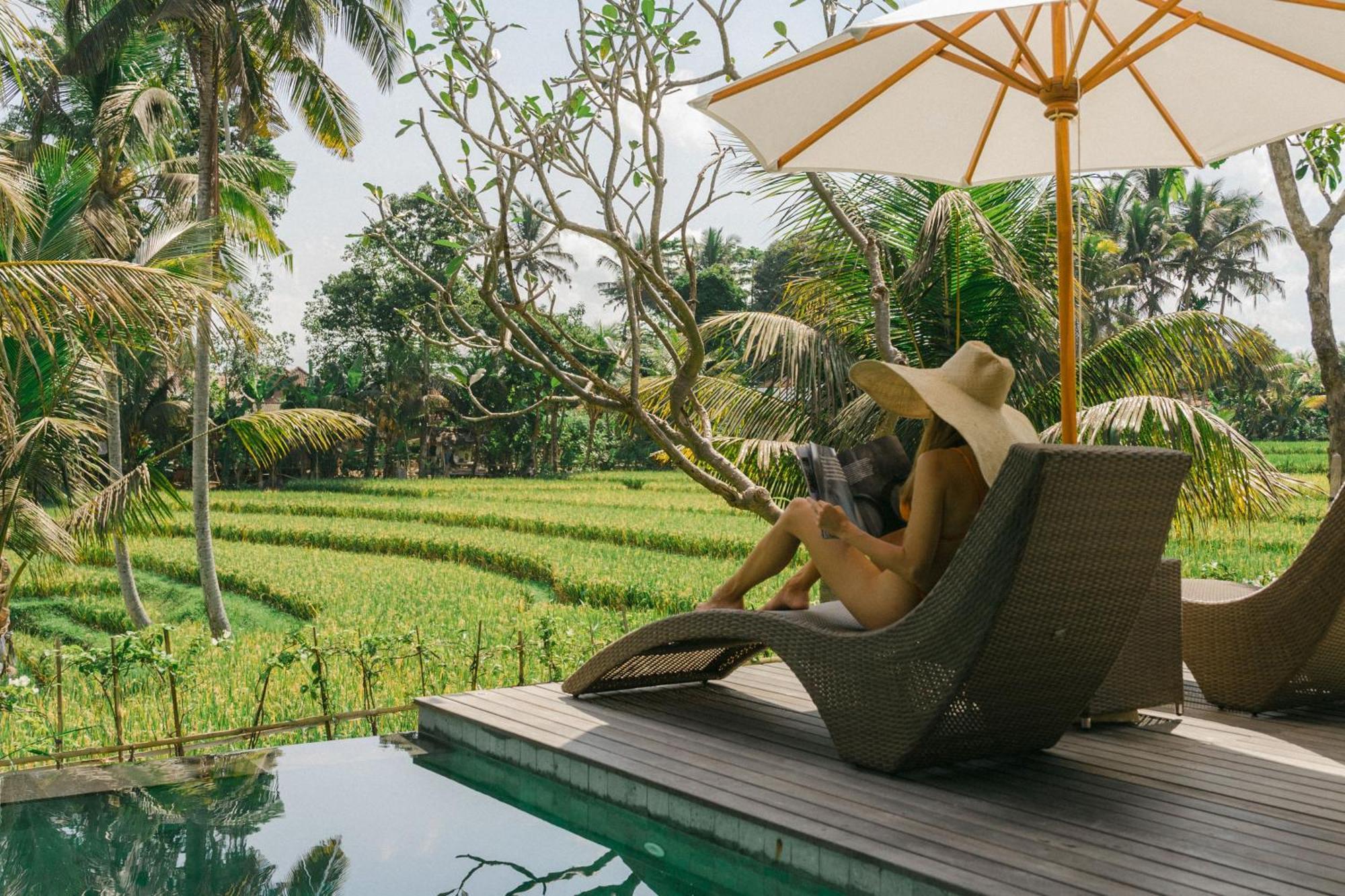 Kappa Senses Ubud Szoba fotó