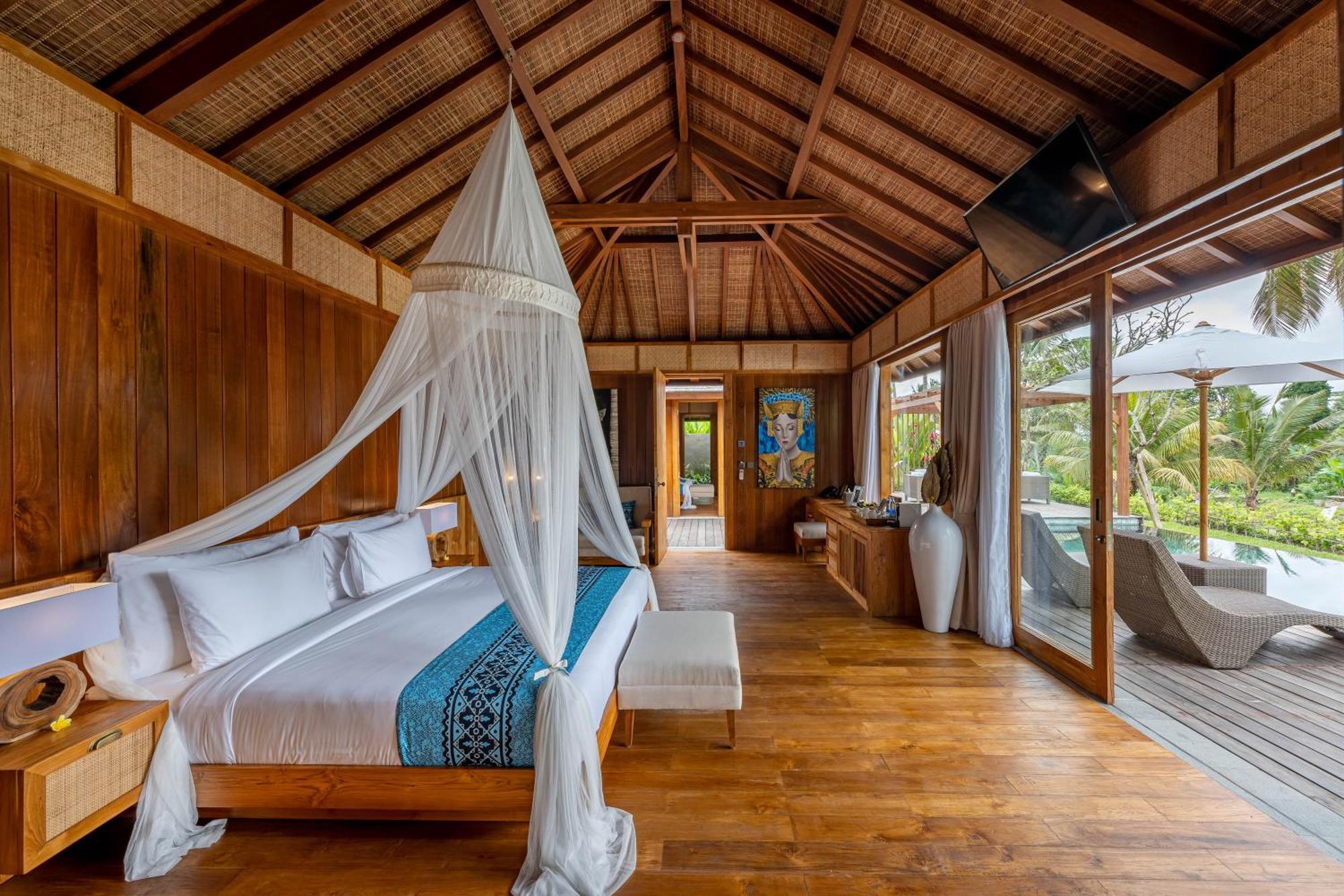 Kappa Senses Ubud Szoba fotó