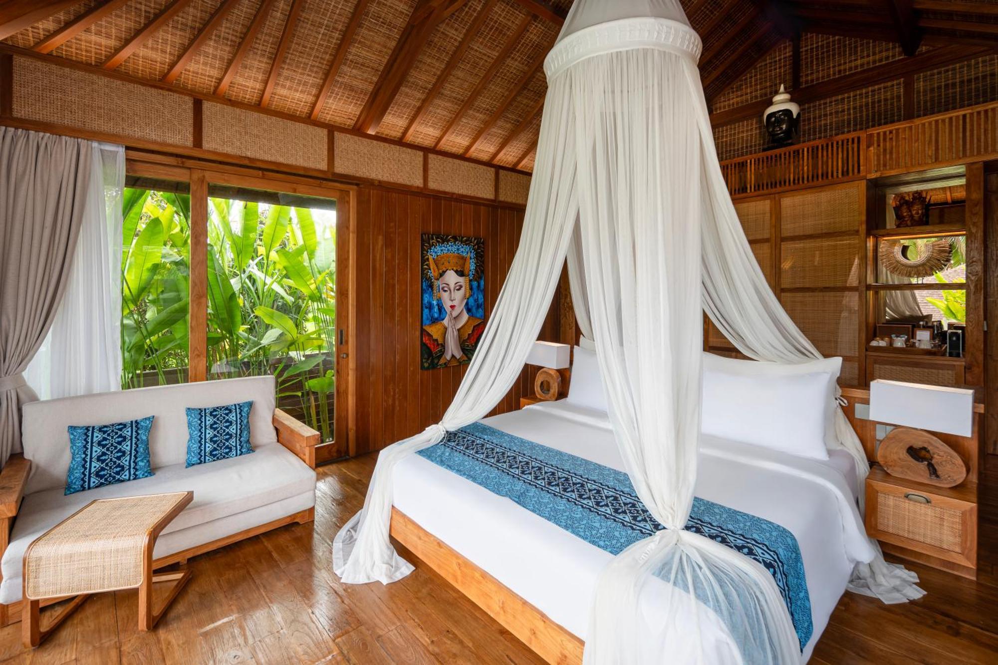 Kappa Senses Ubud Szoba fotó