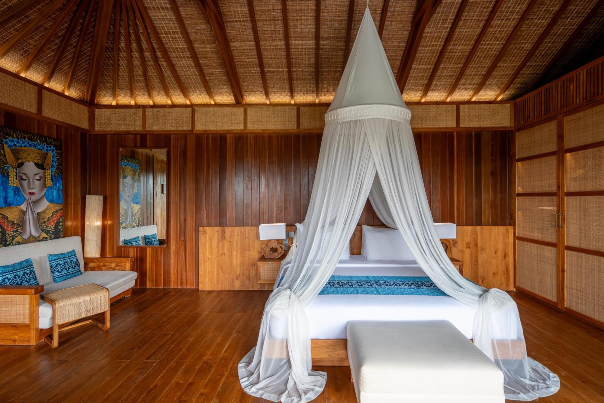 Kappa Senses Ubud Szoba fotó