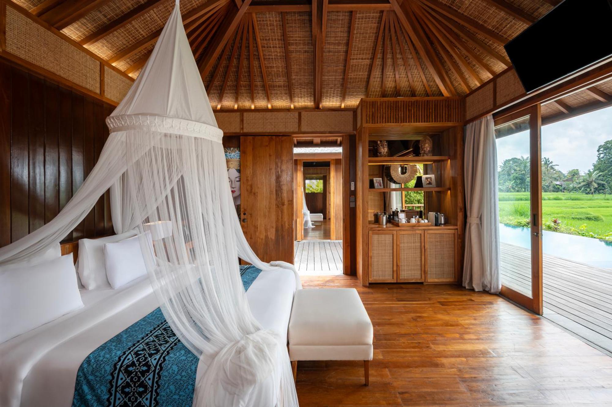 Kappa Senses Ubud Szoba fotó
