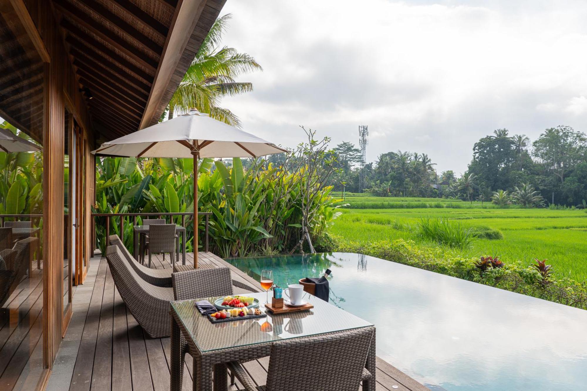 Kappa Senses Ubud Szoba fotó