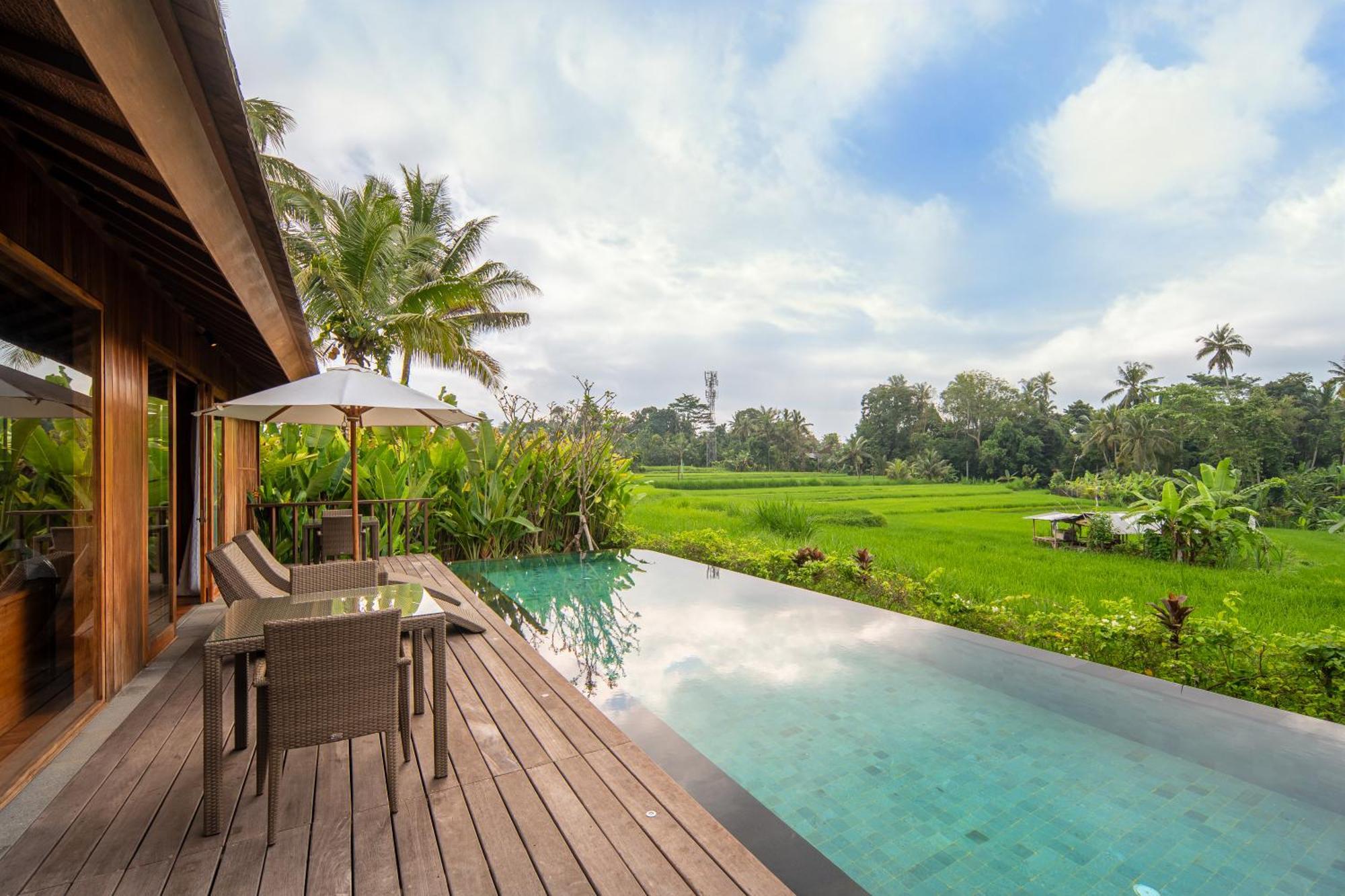 Kappa Senses Ubud Szoba fotó