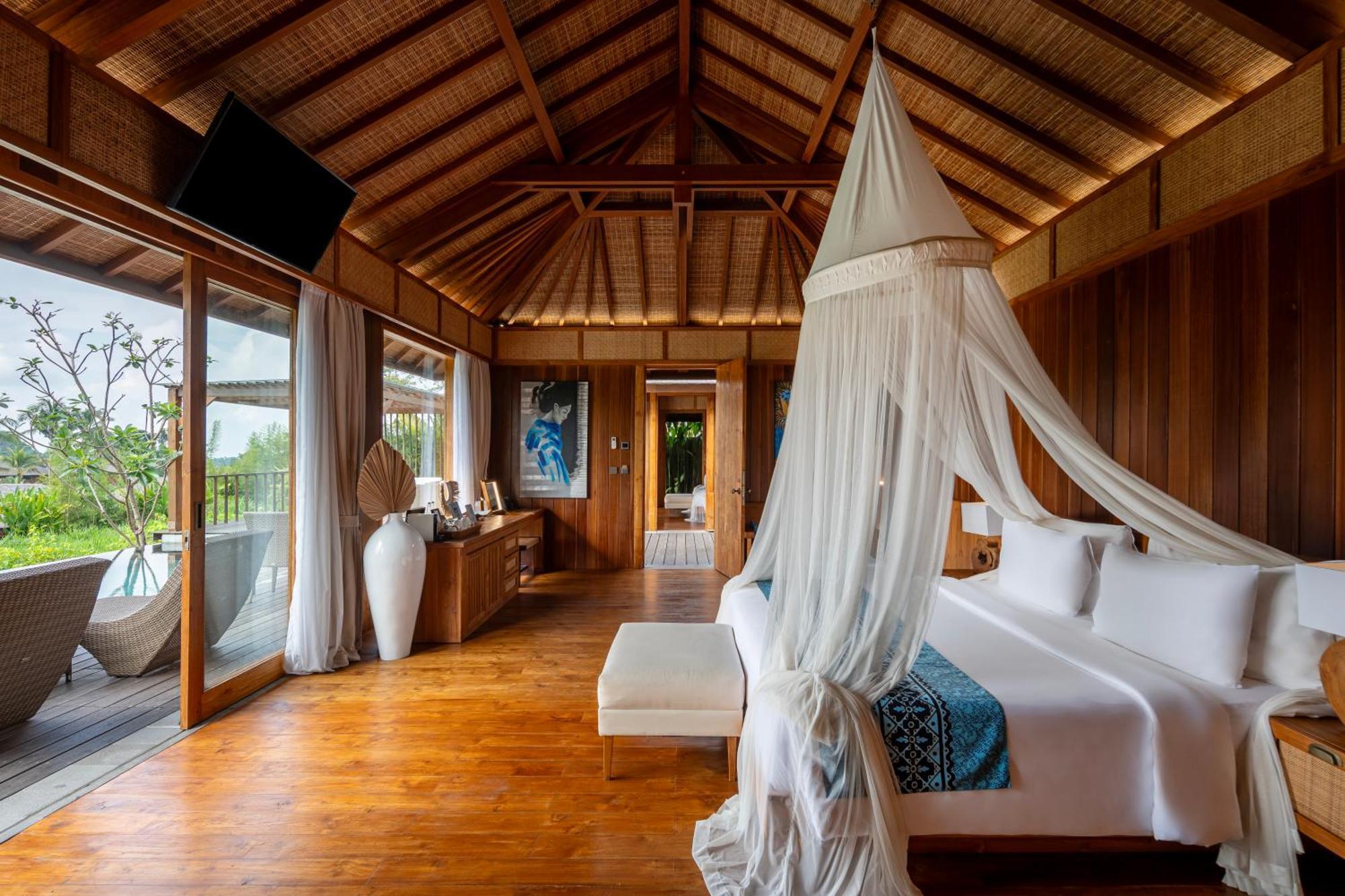 Kappa Senses Ubud Szoba fotó